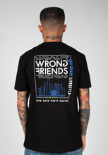 Laden Sie das Bild in den Galerie-Viewer, Wrong Friends Abu Dhabi T-Shirt Schwarz
