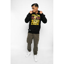 Laden Sie das Bild in den Galerie-Viewer, Wu Wear All Members Hoodie - Wu-Tang Clan Schwarz
