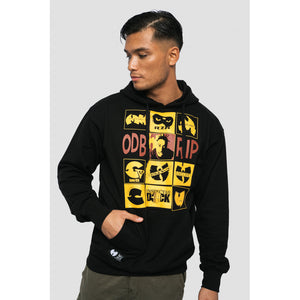 Wu Wear All Members Hoodie - Wu-Tang Clan Schwarz