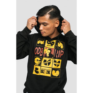 Wu Wear All Members Hoodie - Wu-Tang Clan Schwarz